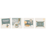 Patut pliant, Lionelo, Laura, 102 x 74 cm, Cu doua nivele, Functie de tarc, Cu roti, Include salteluta si geanta de transport, Pereti din plasa, Deschidere laterala, Pana la 15 kg, 0 luni +, Verde