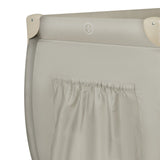 Patut pliant, Lionelo, Stefi Plus, Cu doua nivele, Cu intrare laterala cu fermoar, 2 roti, 120 x 60 cm, Conform cu standardul european de securitate EN 716, Bej