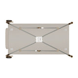 Patut pliant, Lionelo, Stefi Plus, Cu doua nivele, Cu intrare laterala cu fermoar, 2 roti, 120 x 60 cm, Conform cu standardul european de securitate EN 716, Bej