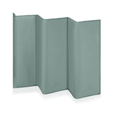 Patut pliant multifunctional, Lionelo, Ellen, Cu laterala culisanta, Nivel suplimentar, Intrare laterala cu fermoar, 2 roti, Saltea pliabila si geanta de transport incluse, 0- 36 luni, Pana la 15 kg, 120x60 cm, Conform cu EN 716, Verde