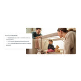 Patut pliant multifunctional, Lionelo, Ellen, Cu laterala culisanta, Nivel suplimentar, Intrare laterala cu fermoar, 2 roti, Saltea pliabila si geanta de transport incluse, 0- 36 luni, Pana la 15 kg, 120x60 cm, Conform cu EN 716, Negru