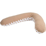 Perna alaptare, Bubaba, Cu doua fete, 170 x 35 cm, Teddys