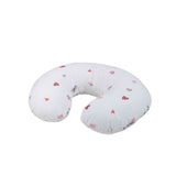 Perna alaptare, Bubaba, Cu husa detasabila, 70x60x18 cm, Kitties&Hearts/White