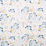 Perna alaptare, New Baby, Cranberries, Cu husa detasabila, Din bumbac, 125x16 cm, Multicolor