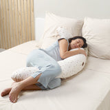 Perna multifunctionala XXL, Jane, Pentru mamica si bebelus, Cu husa detasabila, Pale