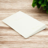 Perna, New Baby, Inclinata, Cu husa detasabila cu Aloe Vera, Din spuma poliuretanica, 60x38 cm, Inaltime 7 cm, 0 luni+, Alb