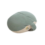 Perna pentru alaptare, Jane, Ergonomica, Cu husa detasabila si lavabila si pernuta suplimentara, Umpluta cu bilute din poliester, Botanic