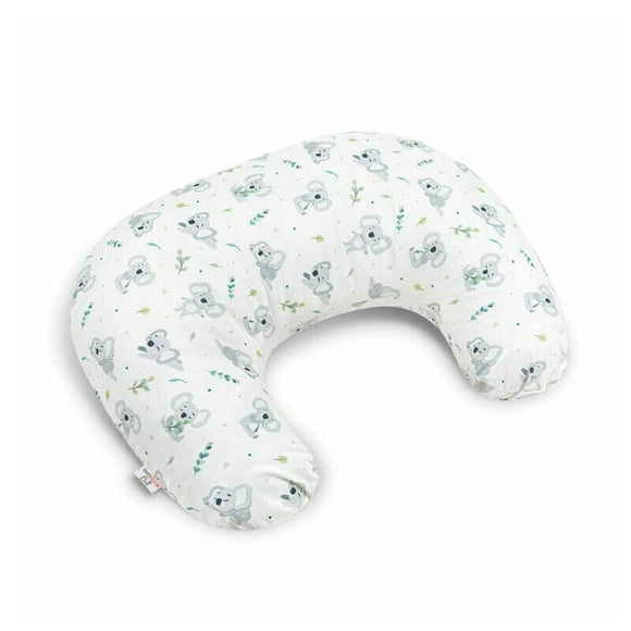 Perna pentru alaptat, Bocioland, Koala, Cu husa detasabila, Din bumbac, 50x18 cm