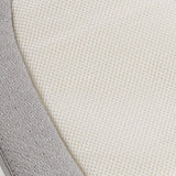 Perna universala reversibila, Jane, Pentru carucior, landou, scaun auto, balansoar, scaun de masa, 33 x 62 cm, Gri