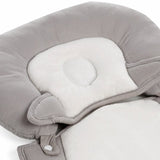 Perna universala reversibila, Jane, Pentru carucior, landou, scaun auto, balansoar, scaun de masa, 33 x 62 cm, Gri