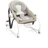 Perna universala reversibila, Jane, Pentru carucior, landou, scaun auto, balansoar, scaun de masa, 33 x 62 cm, Gri