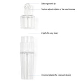 Aspirator nazal, Petite&Mars, Happy Nose, Utilizare manuala sau racordat la aspiratorul casnic, Fara BPA, 0 luni+