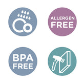 Aspirator nazal, Petite&Mars, Happy Nose, Utilizare manuala sau racordat la aspiratorul casnic, Fara BPA, 0 luni+