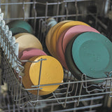 Bol, Petite&Mars, Take&Match, Din silicon, Cu ventuza, Fara BPA, 6 luni+, 350 ml, Bej