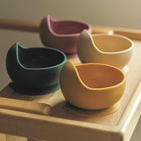 Bol, Petite&Mars, Take&Match, Din silicon, Cu ventuza, Fara BPA, 6 luni+, 350 ml, Roz