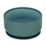 Bol, Petite&Mars, Take&Match, Cu ventuza, Silicon, Fara BPA, 450 ml, 6 luni+, Verde