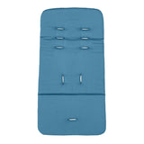 Carucior sport, Petite&Mars, Royal, Include husa pentru scaun, husa pentru picioare, geanta pentru scutece si capotina extensibila, Cu fereastra, Impermeabila, Cu SPF 50, Aluminiu, 0-22 kg, 111 x 57 x 86 cm, Ocean Blue