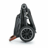 Carucior sport, Petite&Mars, Street+ Air, Include capotina impermeabila Editie limitata, Cu fereastra, husa picioare, cos de bagaje, Cu roti gonflabile, Centura de siguranta in 5 puncte, Pana la 25 kg, 6 luni+, Ocean