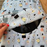 Carucior sport, Petite&Mars, Street+ Air, Include capotina impermeabila Editie limitata, Cu fereastra, husa picioare, cos de bagaje, Cu roti gonflabile, Centura de siguranta in 5 puncte, Pana la 25 kg, 6 luni+, Ocean