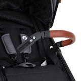 Carucior sport, Petite&Mars, Street+ Air, Include capotina impermeabila Editie limitata, Cu fereastra, husa picioare, cos de bagaje, Cu roti gonflabile, Centura de siguranta in 5 puncte, Pana la 25 kg, 6 luni+, Ocean