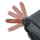 Carucior sport, Petite&Mars, Street+ Air, Include capotina impermeabila Editie limitata, Cu fereastra, husa picioare, cos de bagaje, Cu roti gonflabile, Centura de siguranta in 5 puncte, Pana la 25 kg, 6 luni+, Ocean