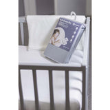 Cearceaf cu elastic, Petite&Mars, Soft Dream, Din Jersey, Lavabil la masina pana la 40 de garde, 120x60 cm, Alb