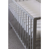 Cearceaf cu elastic, Petite&Mars, Soft Dream Dry, Impermeabil, Lavabil la masina pana la 95 de garde, 120x60 cm, Gri