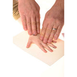 Cerneala pentru amprente mulaj, Petite&Mars, Utilizare multipla, Baby Dab, Unisex, Gri