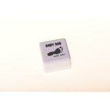 Cerneala pentru amprente mulaj, Petite&Mars, Utilizare multipla, Baby Dab, Unisex, Gri