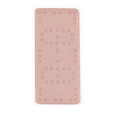 Covoras XXL de baie, Petite&Mars, Harry, Antialunecare, Cu ventuze, Dreptunghiular, Antiderapant, 91x43 cm, Roz