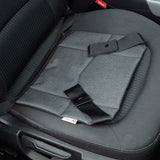 Deviator centura siguranta, Petite&Mars, Beltley, Pentru gravide, Grey