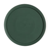 Farfurie compartimentata, Petite&Mars, Take&Match, Rotunda, Cu ventuza si 3 compartimente, Silicon, Fara BPA, 500 ml, 6 luni+, Verde