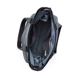 Geanta pentru mamici, Petite&Mars, Cu 6 buzunare, inclusiv termo si impermeabil, Cu saltea de infasat inclusa, 53 x 36 x 19 cm, Zoe, Gri