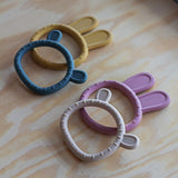 Jucarie dentitie, Petite&Mars, Ursulet, Moale, Efect calmant al gingiilor, Silicon, Fara BPA, 0 luni+, Verde