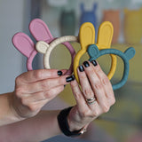 Jucarie dentitie, Petite&Mars, Ursulet, Moale, Efect calmant al gingiilor, Silicon, Fara BPA, 0 luni+, Verde