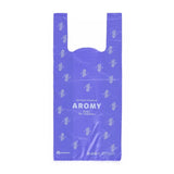 Saci parfumati, Petite&Mars, Pentru scutece, Aromy, Cu miros de lavanda, Rezistenti, Manere lungi, 100 bucati, Mov