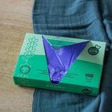 Saci parfumati, Petite&Mars, Pentru scutece, Aromy, Cu miros de lavanda, Rezistenti, Manere lungi, 100 bucati, Mov