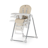 Scaun de masa, Petite&Mars, Gusto, Spatar reglabil in 3 trepte, Suport de picioare ajustabil, Cu husa impermeabila, 6- 36 luni, Conform cu standardele europene de securitate EN14988:2017 +A1:2020, Sugar Pink