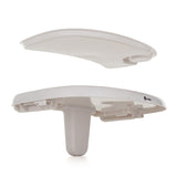 Scaun de masa, Petite&Mars, Gusto, Spatar reglabil in 3 trepte, Suport de picioare ajustabil, Cu husa impermeabila, 6- 36 luni, Conform cu standardele europene de securitate EN14988:2017 +A1:2020, Jasmine Honey