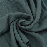 Set 3 scutece, Petite&Mars, Moussy Grey Planes, Din muselina de bambus, Hipoalergenice, 68 x 68 cm, Certificate Oeko Tex Standard 100, Multicolor