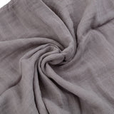 Set 3 scutece, Petite&Mars, Moussy Ochre Leaves, Din muselina de bambus, Hipoalergenice, 68 x 68 cm, Certificate Oeko Tex Standard 100, Multicolor