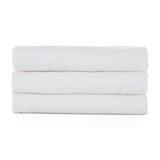 Set 3 scutece, Petite&Mars, Moussy Total White, Din muselina de bambus, Hipoalergenice, 68 x 68 cm, Certificate Oeko Tex Standard 100, Alb