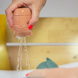 Set 4 jucarii de baie, Petite&Mars, Amigos, Din silicon, Fara BPA, 6 luni+, Multicolor