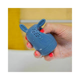 Set 4 jucarii de baie, Petite&Mars, Amigos, Din silicon, Fara BPA, 6 luni+, Multicolor