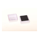 Set amprente mulaj, Petite&Mars, Baby Dab, Cu cerneala, Pentru 20 de amprente manuta sau piciorus, Non-toxic, Violet/Gri