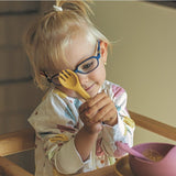 Set tacamuri, Petite&Mars, Take&Match, Din silicon, Fara BPA 6 luni+, Ocru