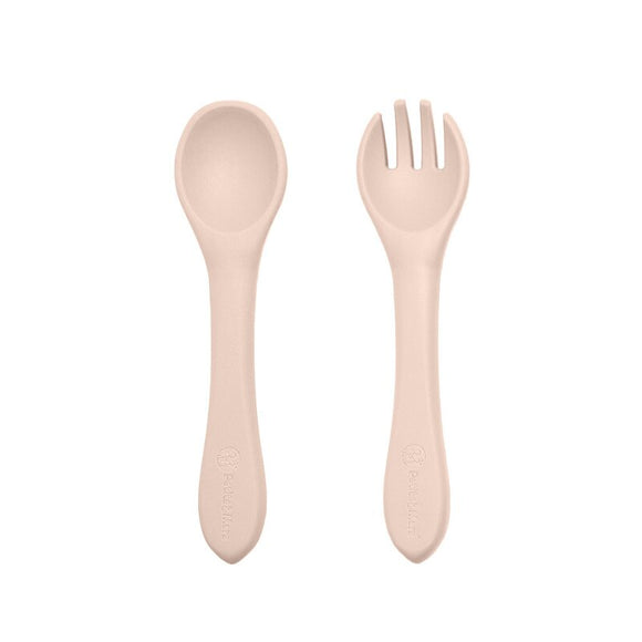 Set tacamuri, Petite&Mars, Take&Match, Din silicon, Fara BPA 6 luni+, Bej