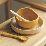 Set tacamuri, Petite&Mars, Take&Match, Din silicon, Fara BPA 6 luni+, Bej