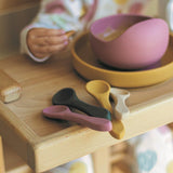 Set tacamuri, Petite&Mars, Take&Match, Din silicon, Fara BPA 6 luni+, Bej