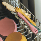 Set tacamuri, Petite&Mars, Take&Match, Din silicon, Fara BPA 6 luni+, Bej